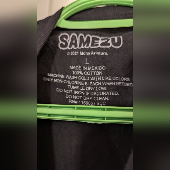 Samezu Days of the Week Tee - Picture 2 of 2